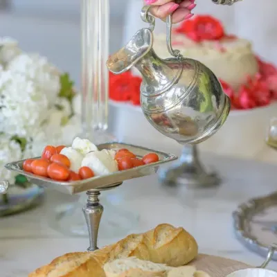 Peltro Pitcher Petite