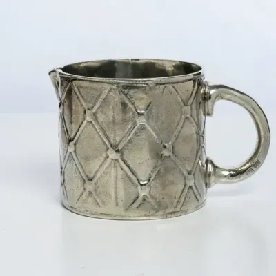 Pewter Lattice Pitcher Small