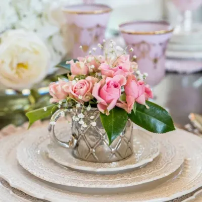 Pewter Lattice Pitcher Small