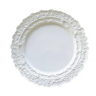 Renaissance White Bread/Canape Plate