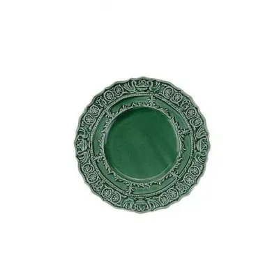 Renaissance Italian Green Bread/Canape Plate