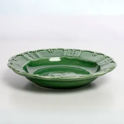 Renaissance Italian Green Pasta Bowl
