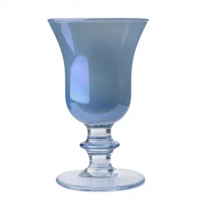 Rialto Adriatic Blue Water/Wine Glass