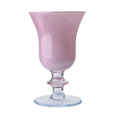 Rialto Soft Pink Water/Wine Glass