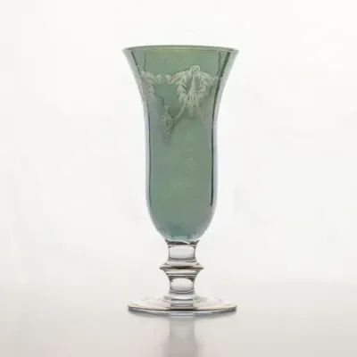 Rialto Borghese Etched Green Flute