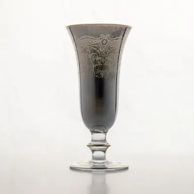 Rialto Borghese Etched Gray Flute