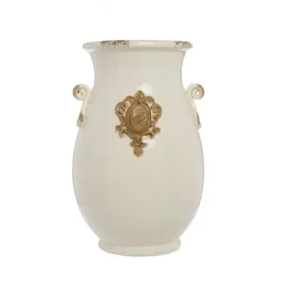 Scavo Cream Vase Tall