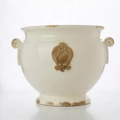 Scavo Cream Monarch Pot