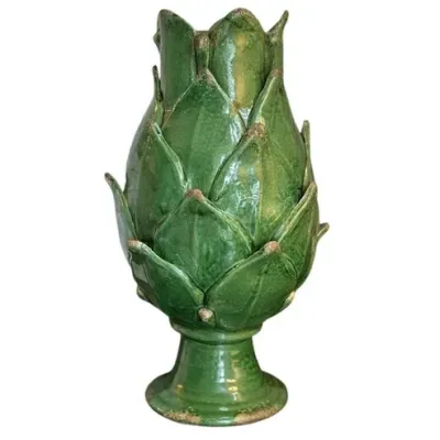 Scavo Harvest Italian Green Vase