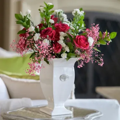Tuscan Damasco Vase