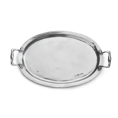 Vintage Med Tray with Handles 16.5" L X 10.5" W