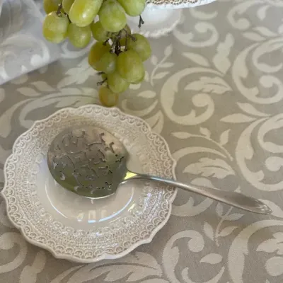 Vintage Slotted Spoon