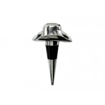 Equestrian Cowboy Hat Bottle Stopper