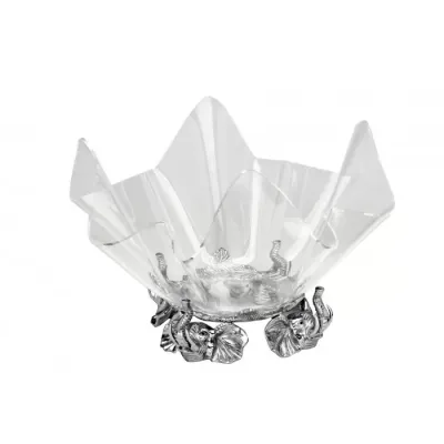 Elephant Acrylic Bowl 14" Stand