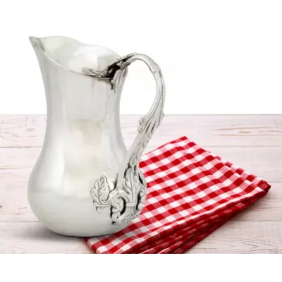 Fleur De Lis Acanthus Pitcher
