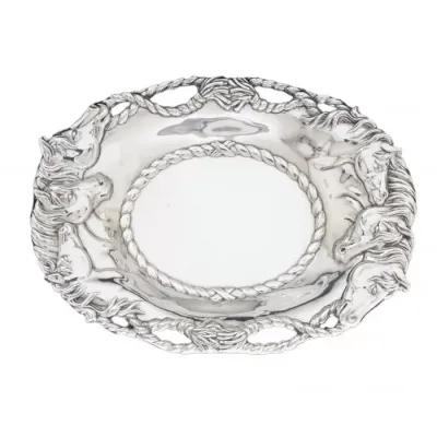 Equestrian Horse Oval Tray