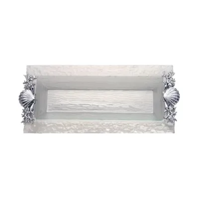 Sea and Shore Shell/Sea Life Oblong Tray