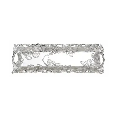 Butterfly Oblong Tray