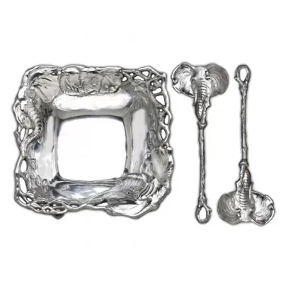 Elephant Salad Set 3-Pc