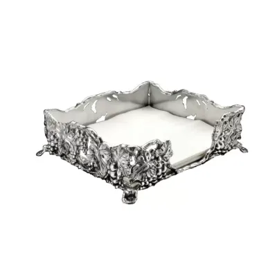 Grape Luncheon Napkin Box