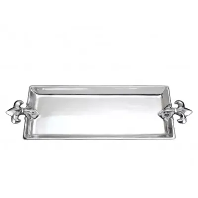French Lily Oblong Tray