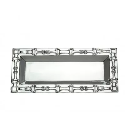 Equestrian Oblong Tray
