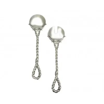 Western Longhorn Serving Set