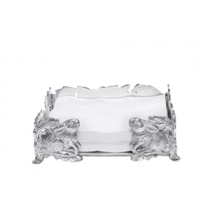 Bunny Luncheon Napkin Box