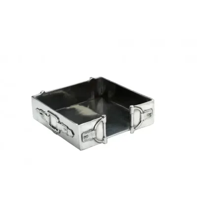 Equestrian Cocktail Napkin Box