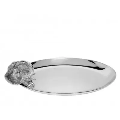 Elephant Oval Platter