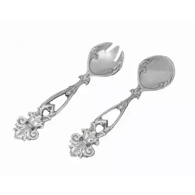 Fleur De Lis Serving Set