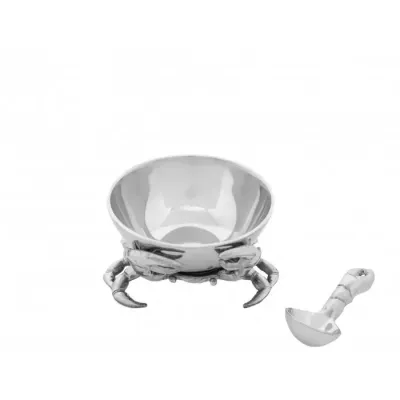 Sea and Shore Crab Condiment Set 3-Piece