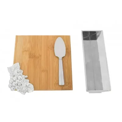 Grape Bamboo Cheese Set