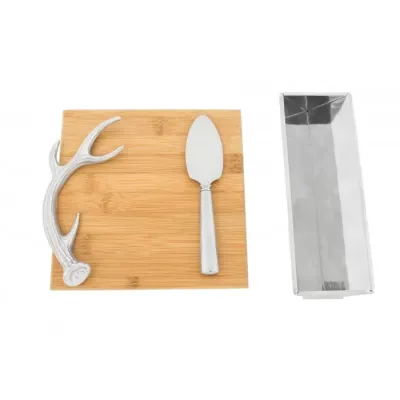 Antler Bamboo Cheese Set