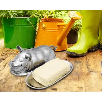 Pig Butter Dish