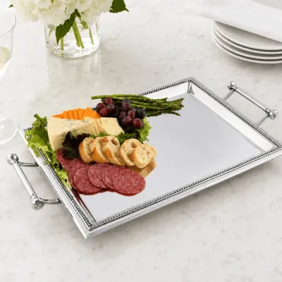 Beaded Serving Tray