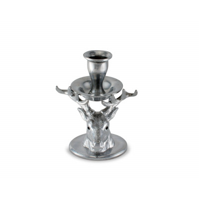 Elk Head Candle Holder