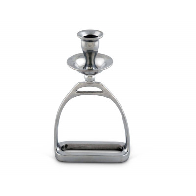Equestrian Stirrup Candlestick