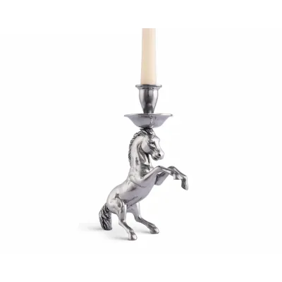 Rearing Horse Candle Holder