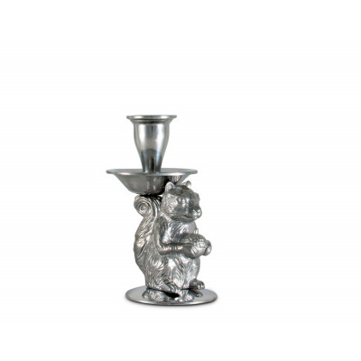 Squirrel Candle Holder