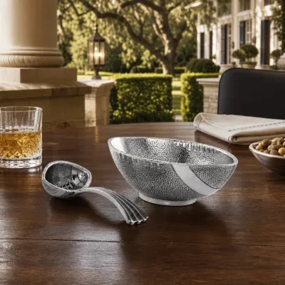 Football Condiment with Spoon