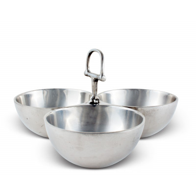 Equestrian Bit 3 Nut Bowl
