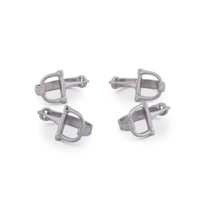 Equestrian Bit Napkin Rings