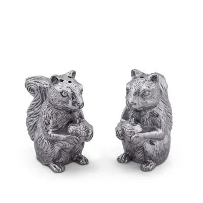 Forest Salt and Pepper Squirrel