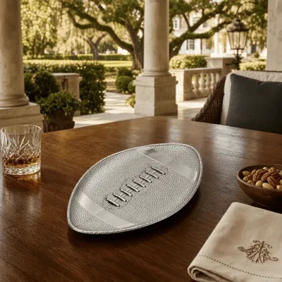Football Snack Tray