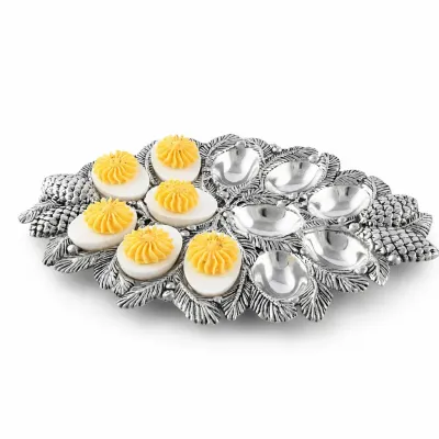Pine Cone Deviled Egg Server