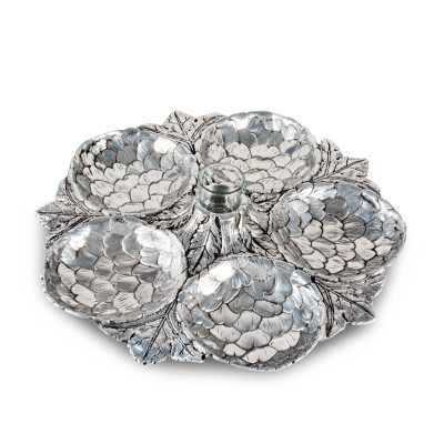 Artichoke Sectional Tray