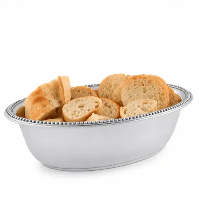 Beaded Bread Basket
