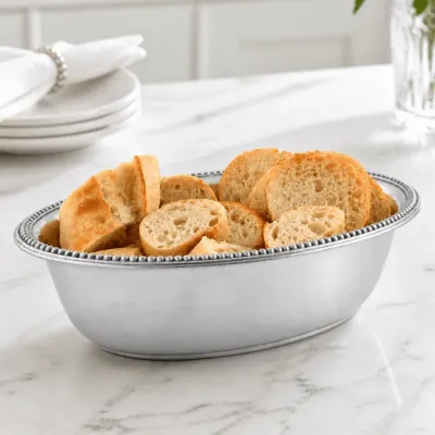 Beaded Bread Basket