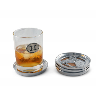 Equestrian Coaster Set